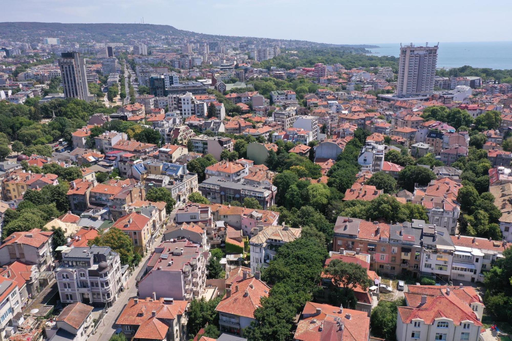 Prestige Central Apartments Varna Luaran gambar