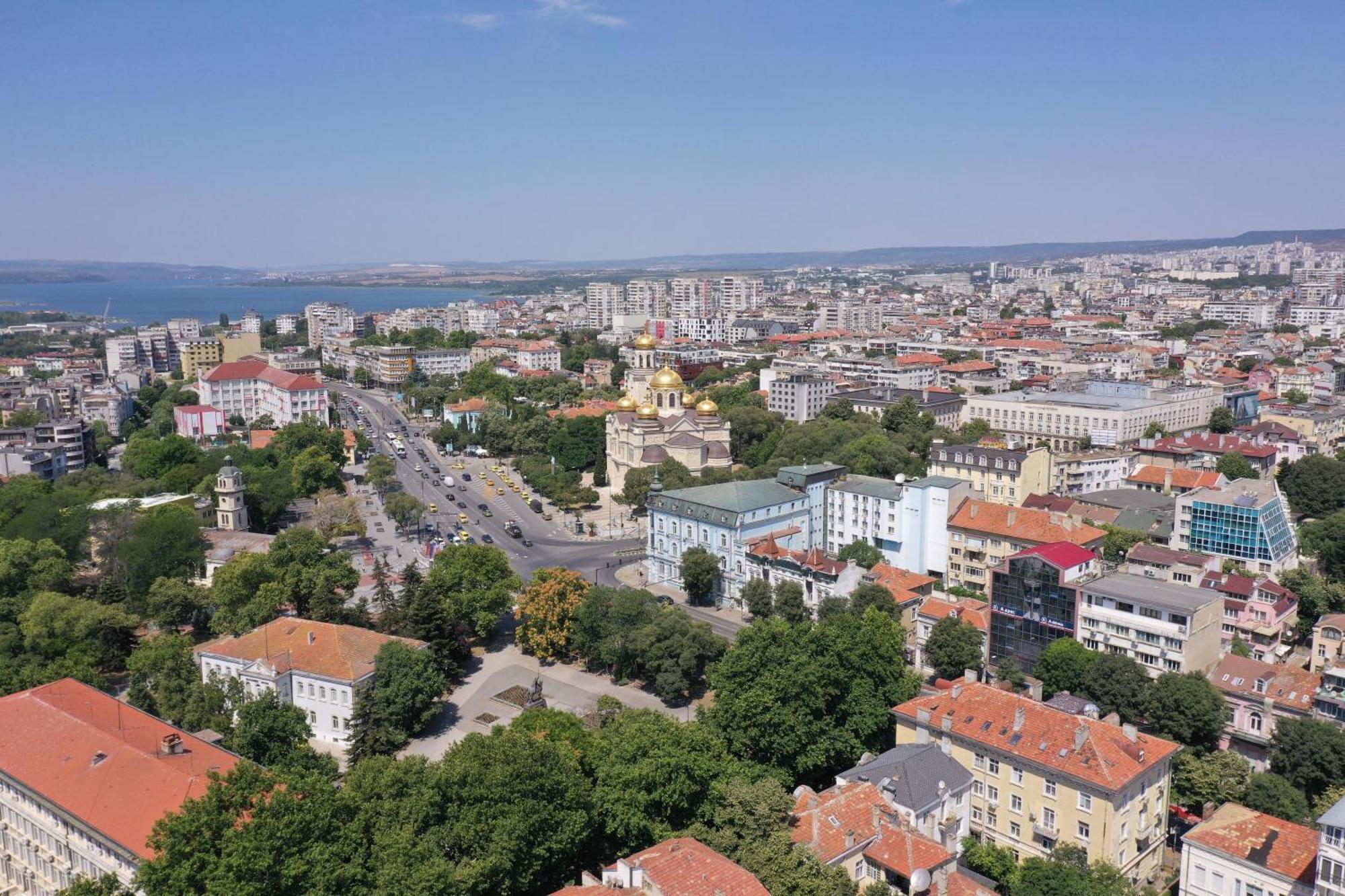 Prestige Central Apartments Varna Luaran gambar