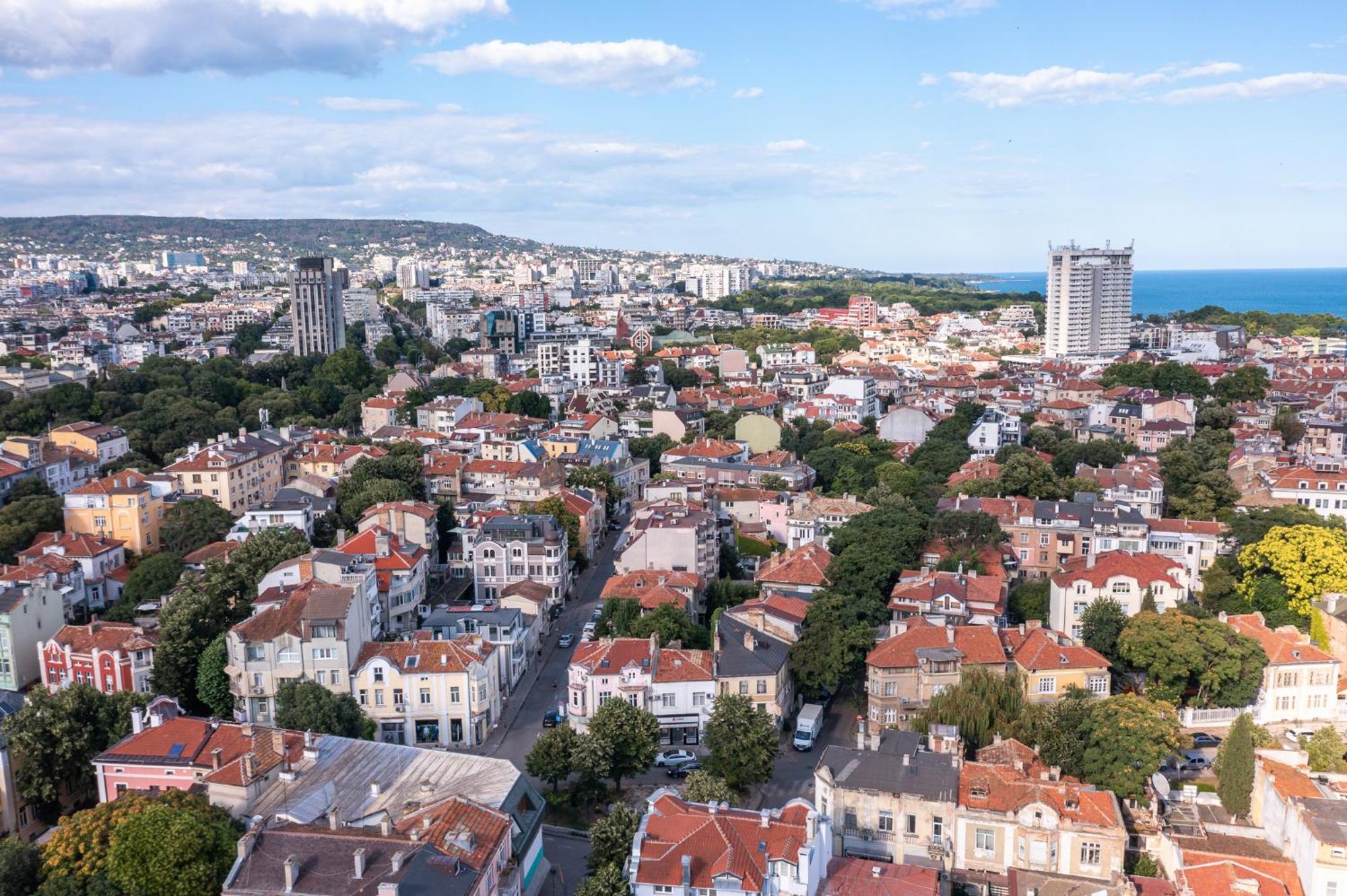 Prestige Central Apartments Varna Luaran gambar