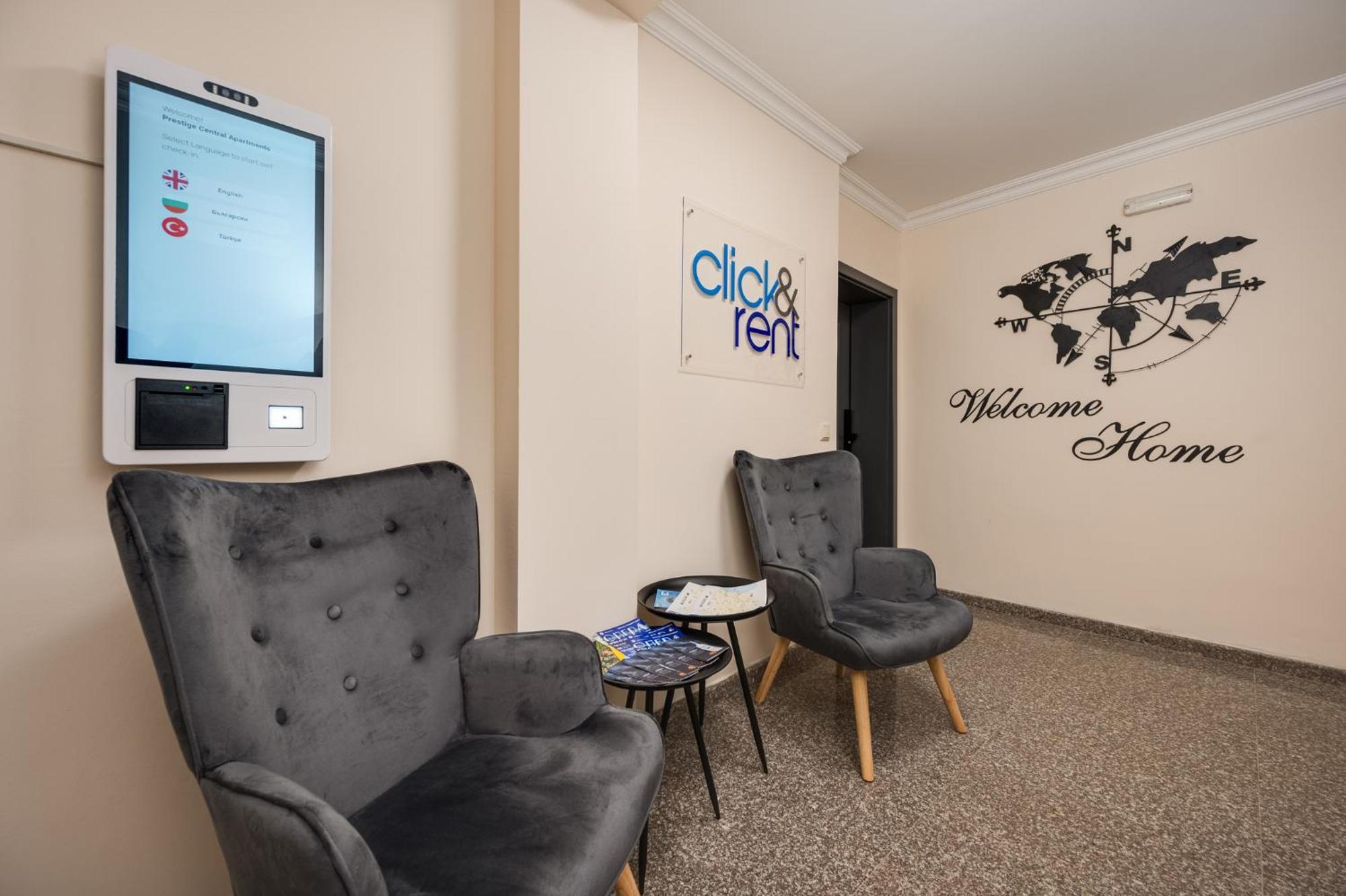 Prestige Central Apartments Varna Luaran gambar